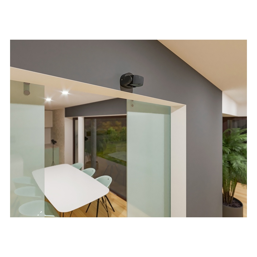 Détecteur de mouvement extérieur 180/360° IP65