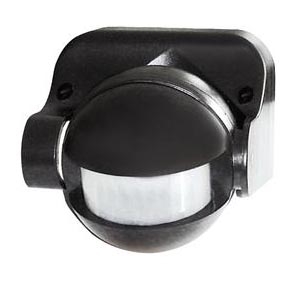 Détecteur de mouvement extérieur 70 noir IP44
