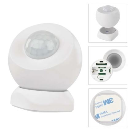 Détecteur de mouvement GOSMART 1xCR123A
