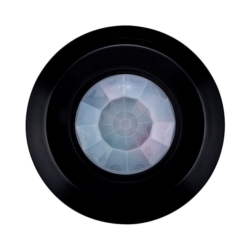 Détecteur de mouvement infrarouge 360° 200W/230V noir