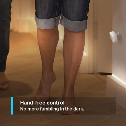 Détecteur de mouvement intelligent 1xCR2450