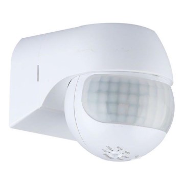 Détecteur de mouvement PIR 180° 800W/230V IP44 blanc