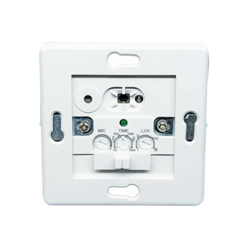 Détecteur de mouvement SENSOR 1200W blanc