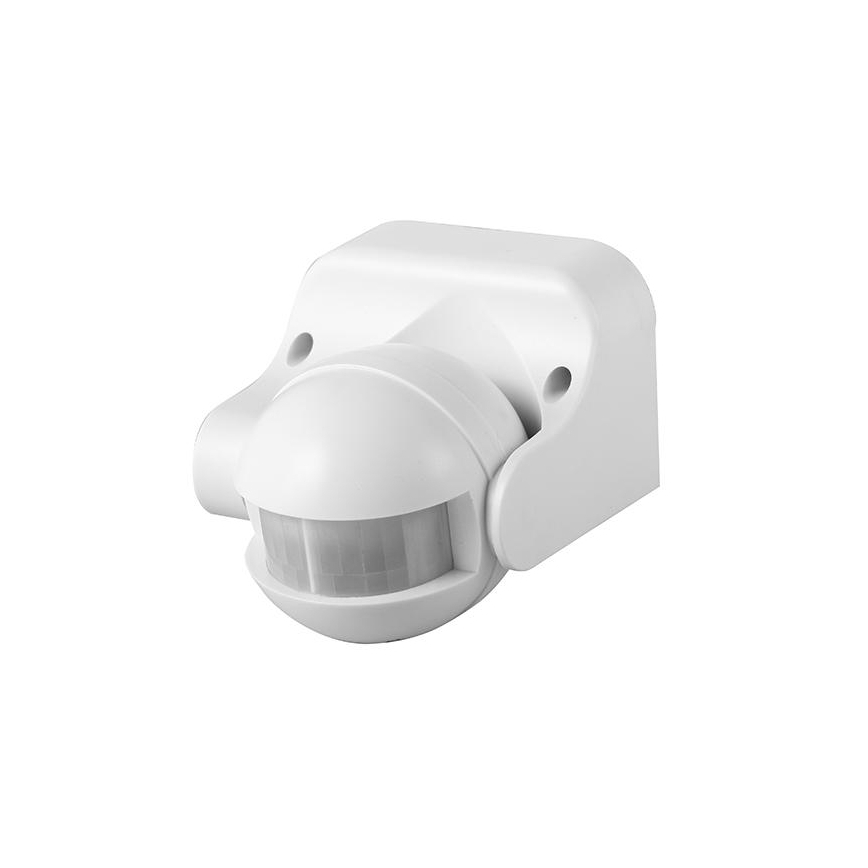 Détecteur extérieur de mouvement et crépusculaire 180° 230 V IP44