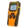 Détecteur multifonction numérique 9V (1x6LR61) IP54 orange