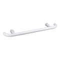 Deurhandgreep 70x4 cm RVS/wit