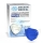 DEXXON MEDICAL Masque FFP2 NR Bleu Marine 1 pc