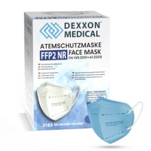 DEXXON MEDISCH Pacific Blauw masker FFP2 NR 1 st
