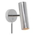 DFTP by Nordlux - Applique murale MIB 1xGU10/20W/230V chrome brillant