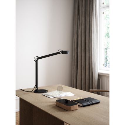 DFTP by Nordlux - Dimbaar LED touch tafellampje 3v1 NOBU LED/9W/230V zwart