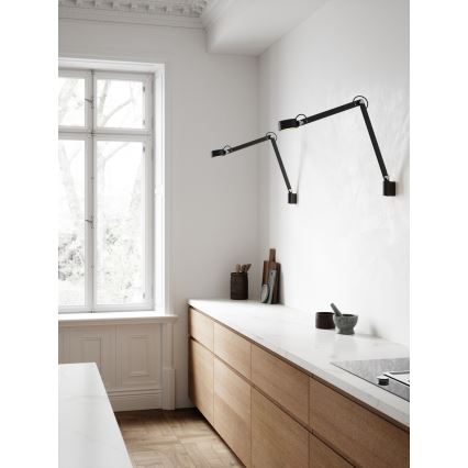 DFTP by Nordlux - Dimbaar LED touch tafellampje 3v1 NOBU LED/9W/230V zwart