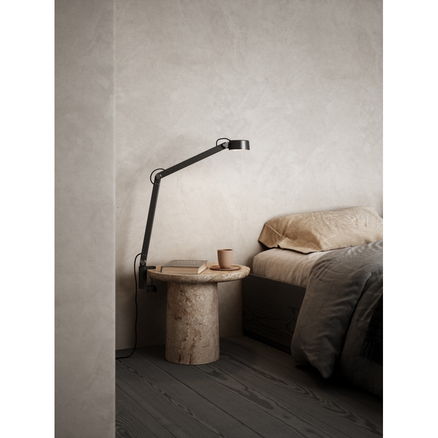 DFTP by Nordlux - Dimbaar LED touch tafellampje 3v1 NOBU LED/9W/230V zwart