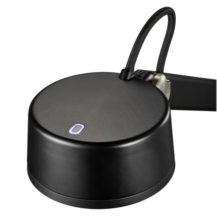 DFTP by Nordlux - Dimbaar LED touch tafellampje 3v1 NOBU LED/9W/230V zwart