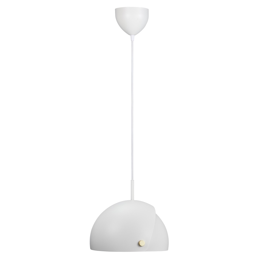 DFTP by Nordlux - Hanglamp aan een koord met verstelbare lampenkap ALIGN 1xE27/15W/230V wit