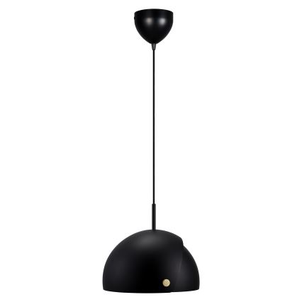 DFTP by Nordlux - Hanglamp aan een koord met verstelbare lampenkap ALIGN 1xE27/15W/230V zwart