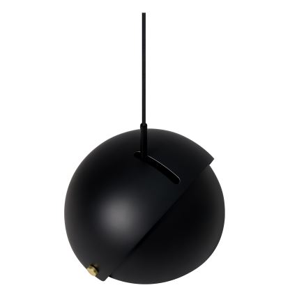 DFTP by Nordlux - Hanglamp aan een koord met verstelbare lampenkap ALIGN 1xE27/15W/230V zwart