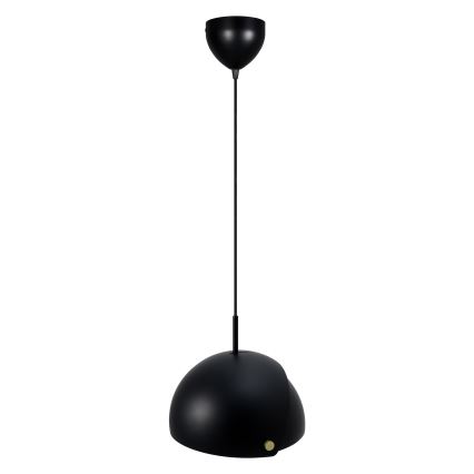 DFTP by Nordlux - Hanglamp aan een koord met verstelbare lampenkap ALIGN 1xE27/15W/230V zwart