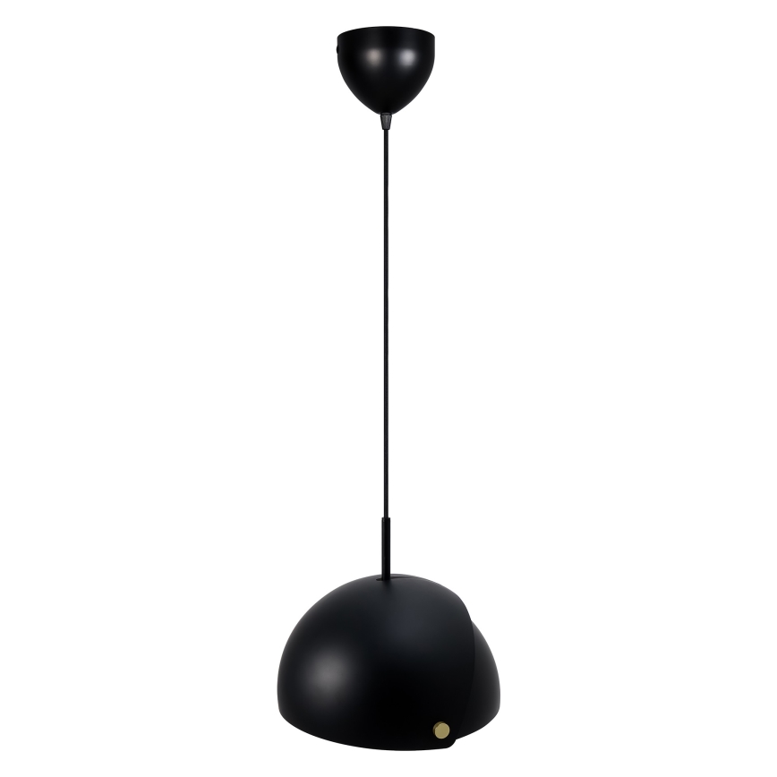 DFTP by Nordlux - Hanglamp aan een koord met verstelbare lampenkap ALIGN 1xE27/15W/230V zwart