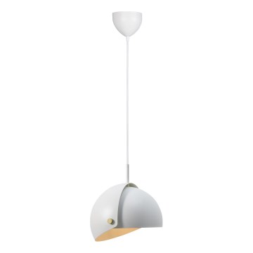 DFTP by Nordlux - Hanglamp aan een koord met verstelbare lampenkap ALIGN 1xE27/15W/230V wit
