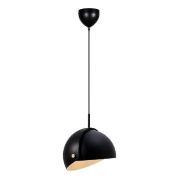 DFTP by Nordlux - Hanglamp aan een koord met verstelbare lampenkap ALIGN 1xE27/15W/230V zwart
