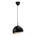 DFTP by Nordlux - Hanglamp aan een koord met verstelbare lampenkap ALIGN 1xE27/15W/230V zwart