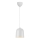 DFTP by Nordlux - Hanglamp aan kabel ANGLE 1xE27/25W/230V wit