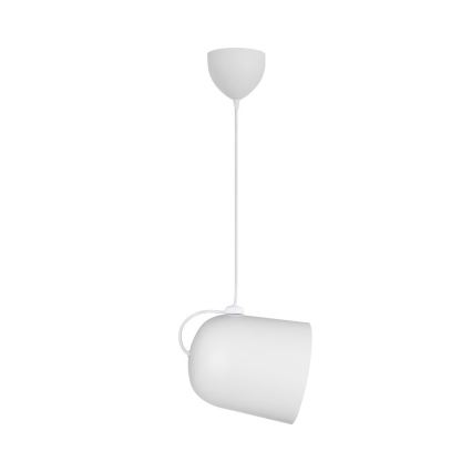DFTP by Nordlux - Hanglamp aan kabel ANGLE 1xE27/25W/230V wit