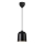 DFTP by Nordlux - Hanglamp aan kabel ANGLE 1xE27/25W/230V zwart