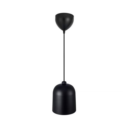 DFTP by Nordlux - Hanglamp aan kabel ANGLE 1xE27/25W/230V zwart