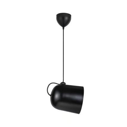 DFTP by Nordlux - Hanglamp aan kabel ANGLE 1xE27/25W/230V zwart