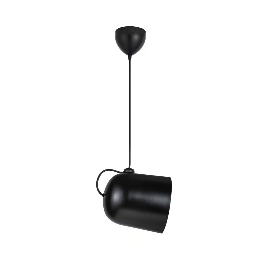 DFTP by Nordlux - Hanglamp aan kabel ANGLE 1xE27/25W/230V zwart