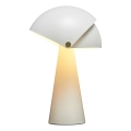 DFTP by Nordlux - Lampe de table avec abat-jour ajustable ALIGN 1xE27/25W/230V blanc