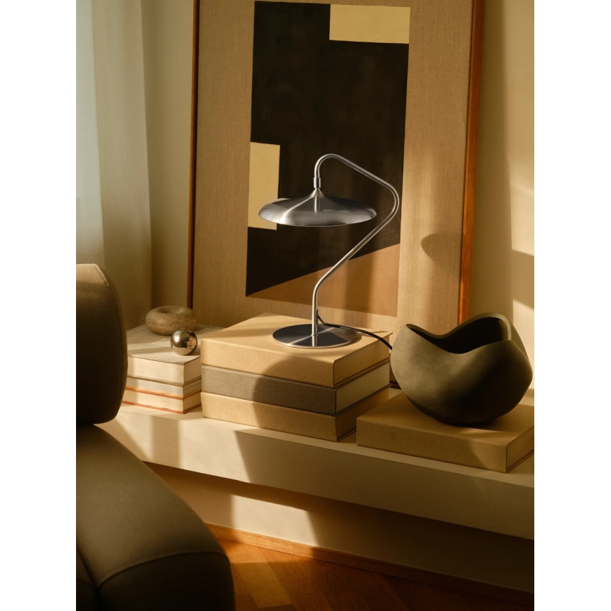 DFTP by Nordlux - Lampe de table LED ARTIST LED/15W/230V en acier inoxydable