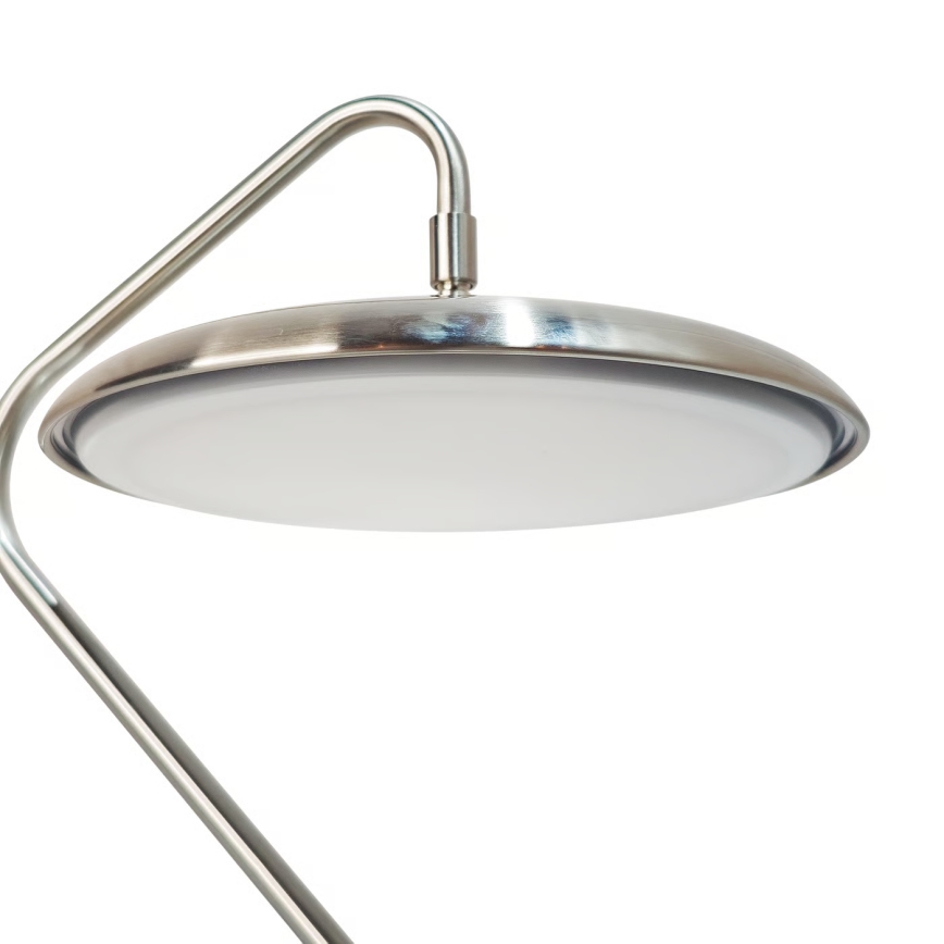 DFTP by Nordlux - Lampe de table LED ARTIST LED/15W/230V en acier inoxydable