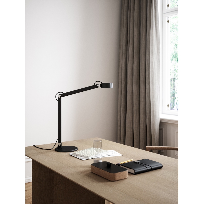 DFTP by Nordlux - Lampe de table tactile à intensité variable 3v1 NOBU LED/9W/230V noir