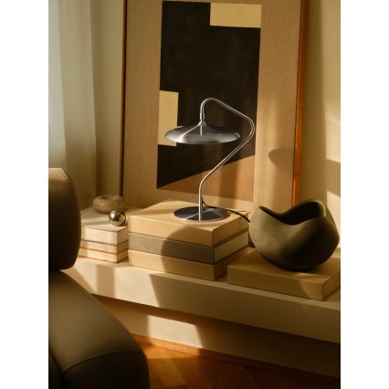 DFTP by Nordlux - LED tafellamp ARTIST LED/15W/230V roestvrij staal