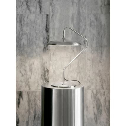 DFTP by Nordlux - LED tafellamp ARTIST LED/15W/230V roestvrij staal