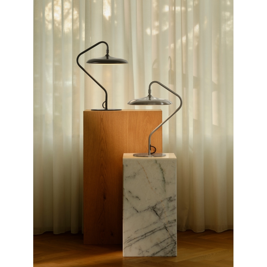 DFTP by Nordlux - LED tafellamp ARTIST LED/15W/230V zwart