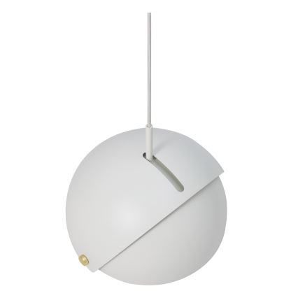 DFTP by Nordlux - Suspension filaire avec abat-jour ajustable ALIGN 1xE27/15W/230V blanc