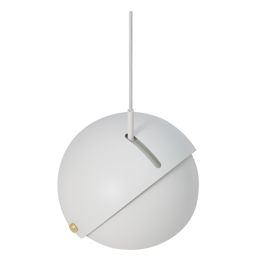 DFTP by Nordlux - Suspension filaire avec abat-jour ajustable ALIGN 1xE27/15W/230V blanc