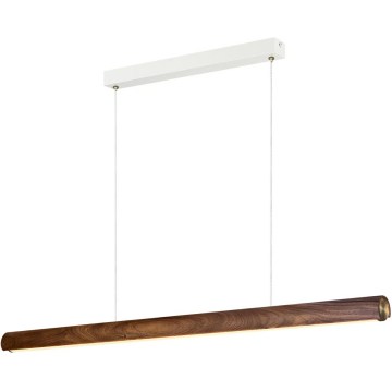 DFTP by Nordlux - Suspension LED dimmable sur câble AKENO LED/25W/230V 3000K en frêne