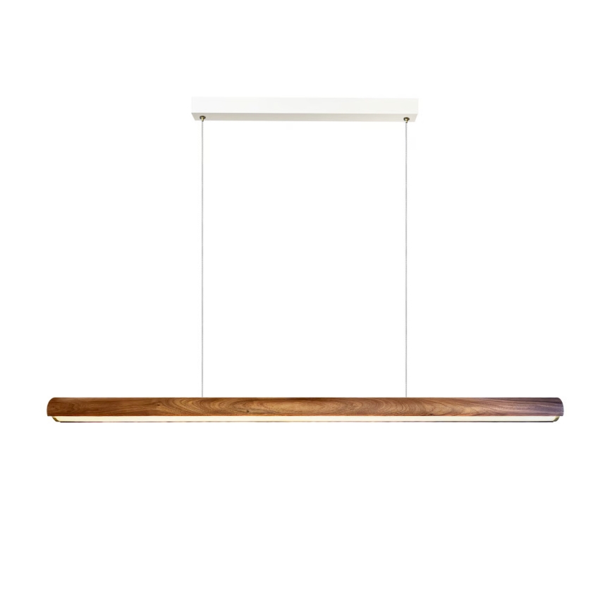 DFTP by Nordlux - Suspension LED dimmable sur câble AKENO LED/25W/230V 3000K en frêne