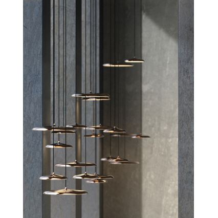 DFTP by Nordlux - Suspension LED dimmable sur câble ARTIST LED/14W/230V 3000K