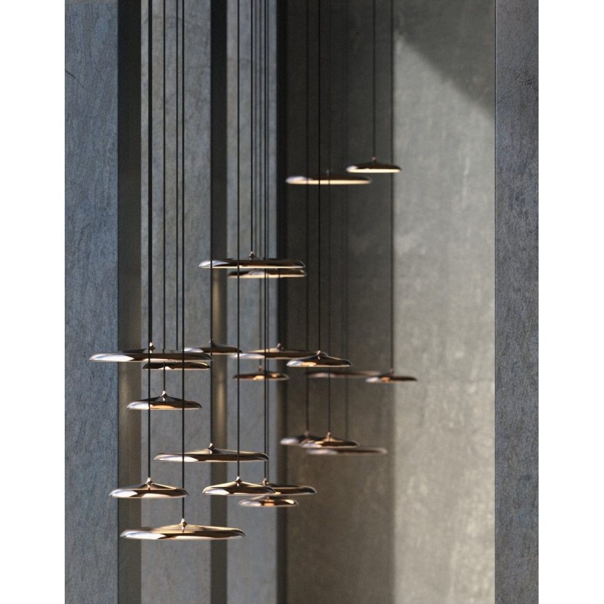 DFTP by Nordlux - Suspension LED dimmable sur câble ARTIST LED/14W/230V 3000K