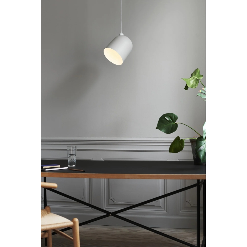DFTP by Nordlux - Suspension sur câble ANGLE 1xE27/25W/230V blanche