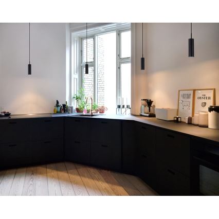 DFTP by Nordlux - Suspension sur câble MIB 1xGU10/8W/230V noir
