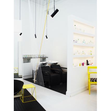 DFTP by Nordlux - Suspension sur câble MIB 1xGU10/8W/230V noir