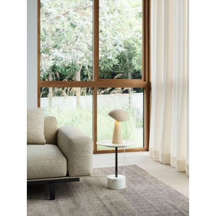DFTP by Nordlux - Tafellamp met verstelbare lampenkap ALIGN 1xE27/25W/230V beige