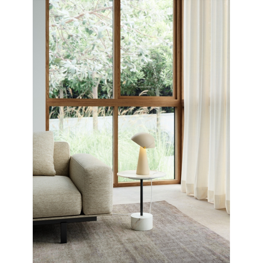 DFTP by Nordlux - Tafellamp met verstelbare lampenkap ALIGN 1xE27/25W/230V beige