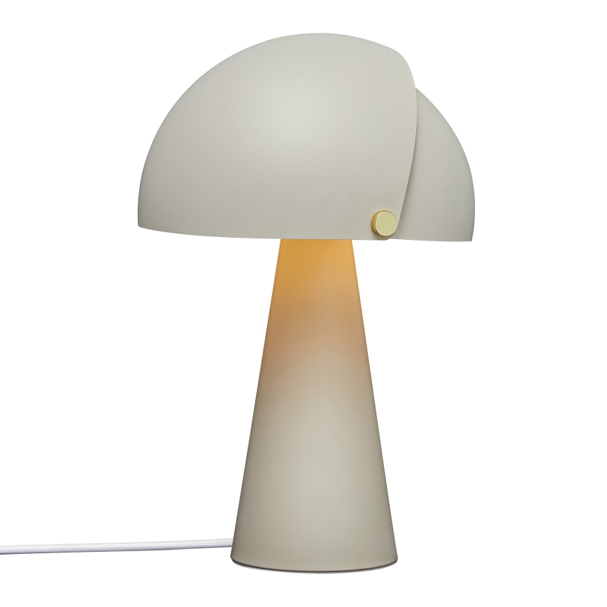 DFTP by Nordlux - Tafellamp met verstelbare lampenkap ALIGN 1xE27/25W/230V beige